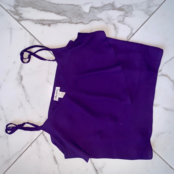 PURPLE TANKTOP - Picture 5 of 5